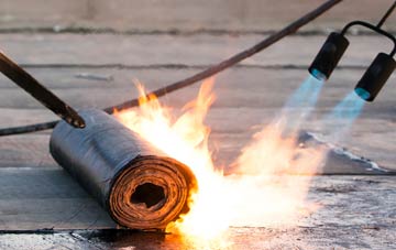 Low Hauxley asphalt flat roofing repairs