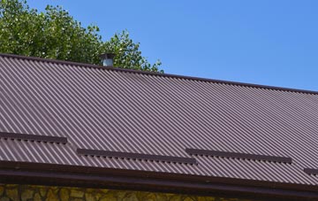 typical Low Hauxley corrugated roof uses