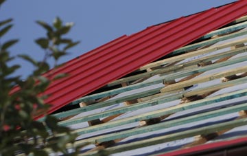 Low Hauxley corrugated roofing costs