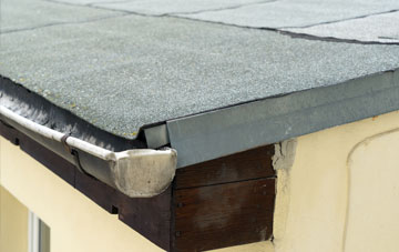 Low Hauxley flat garage roofing repairs