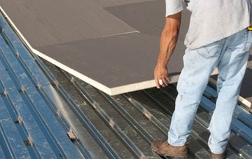 benefits of insulating Low Hauxley flat roofing