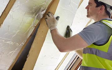 Low Hauxley loft insulation