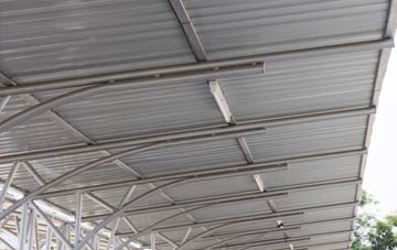 installing Low Hauxley metal roofing