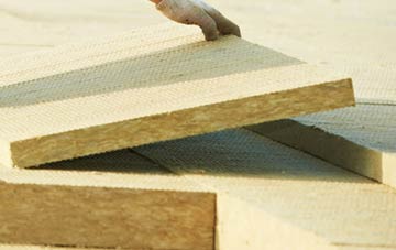 measuring Low Hauxley tapered insulation