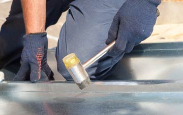 Low Hauxley metal flat roofing repairs