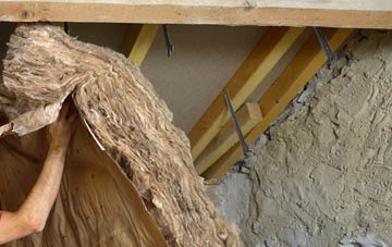 Low Hauxley pitched roof insulation costs
