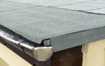 repair or replace Low Hauxley flat roofing?