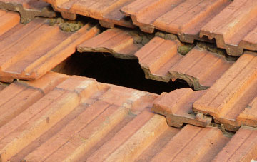 roof repair Low Hauxley, Northumberland