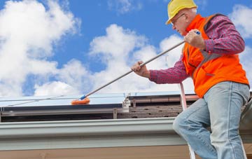 Low Hauxley soft wash roof cleaning