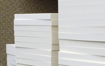 Low Hauxley tapered roof insulation costs