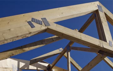 Low Hauxley roof trusses for new builds and additions