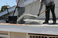 Low Hauxley flat roofing repair