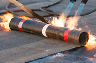 Low Hauxley flat roof sealing