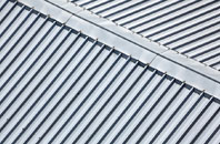 Low Hauxley metal roofing