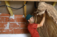 Low Hauxley tapered roof insulation